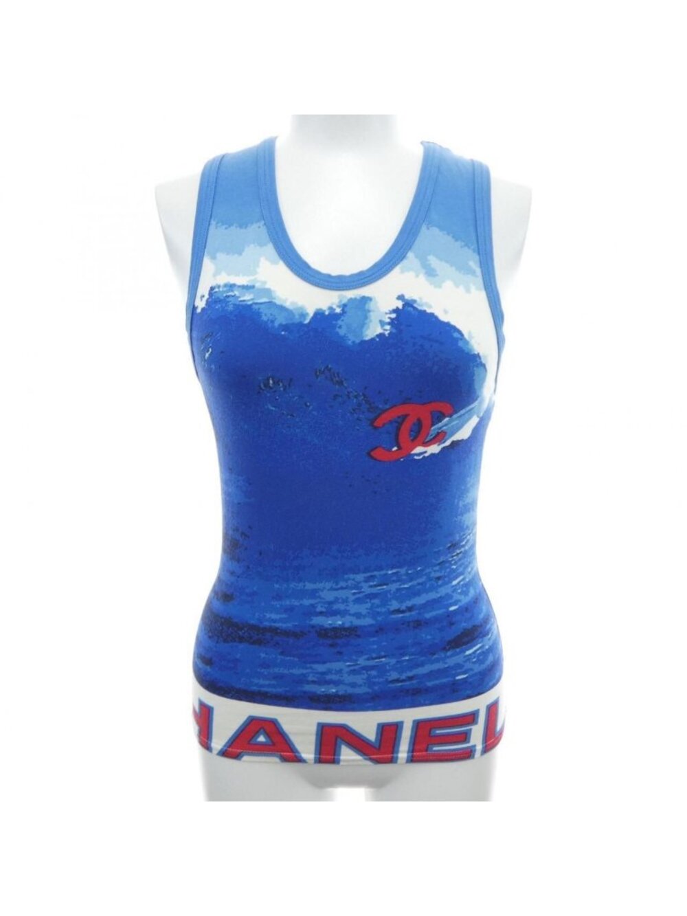 Chanel Vintage 02S Tank Top